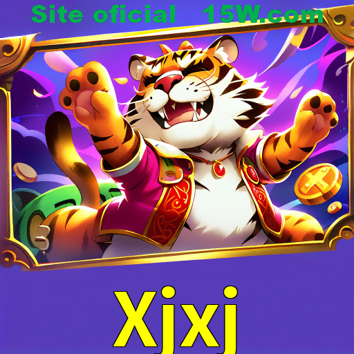 Imagem promocional da Xjxj mostrando a plataforma e suas vantagens